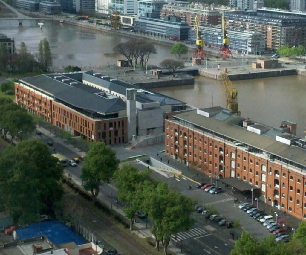 Vista Puerto Madero