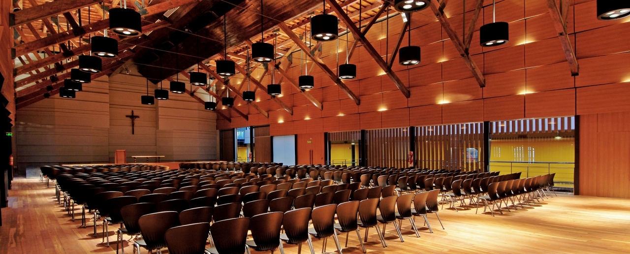 Interior Auditorio